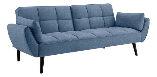 Sofa Sillon Cama Frida Tapizado En Tela - Rustico Muebles -