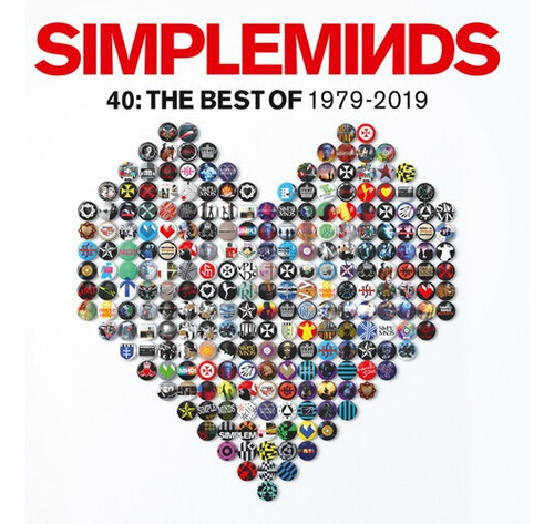 Cd Simple Minds / 40: The Best Of 1979-2019 (2019) Europeo