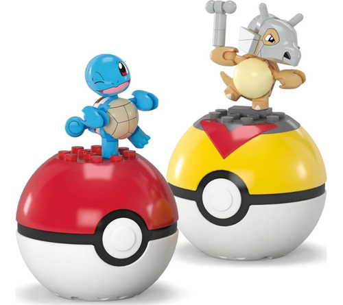 Set De Construcción Mega Pokemon Hxp15 45 Piezas En Caja