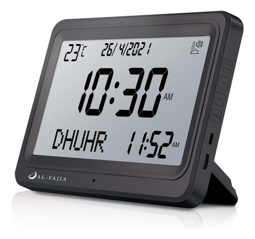 Reloj Qsnmieo Azan Para Ee. Uu., Automático En Todo El Mundo