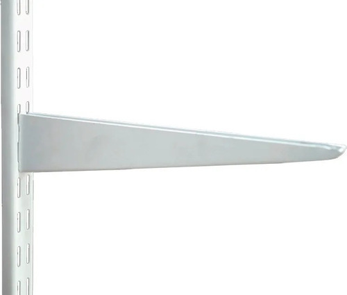 Mensula Metalica Reforzada De 47cm Para Riel Doble Engache