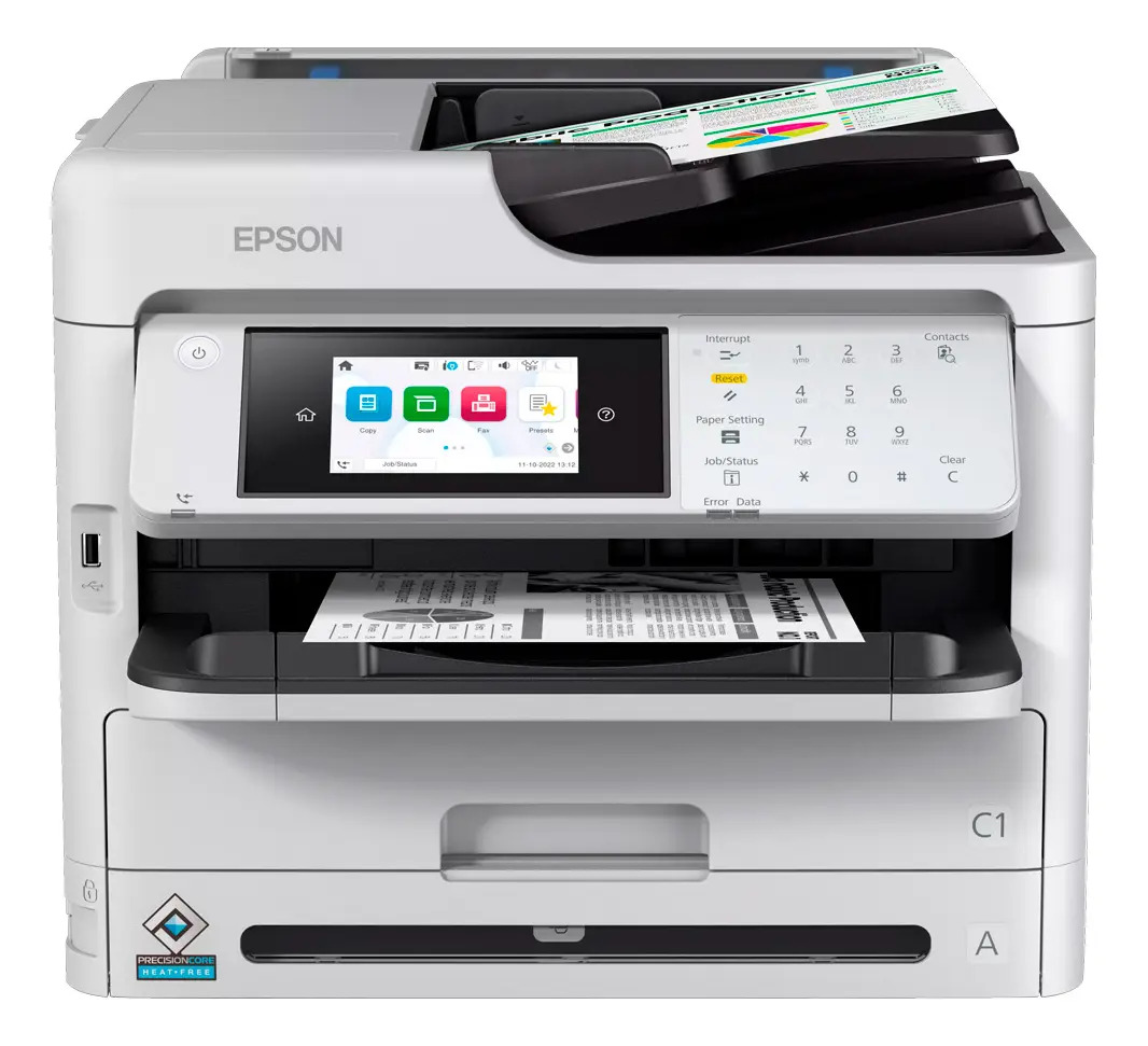 Impresora Multifuncional Monocromática Workforce Pro Wf-m5899