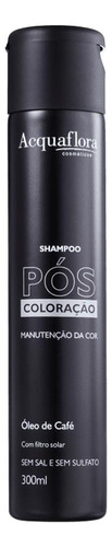 Acquaflora Pós-coloração Shampoo Sem Sulfato 300ml