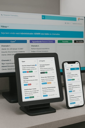 Sistema Intraweb Delphi - Abertura De Chamados