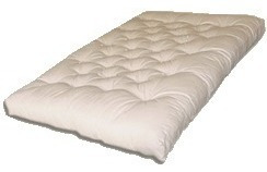 Colchón Para Cuna De Bebé 100% Algodón Natural