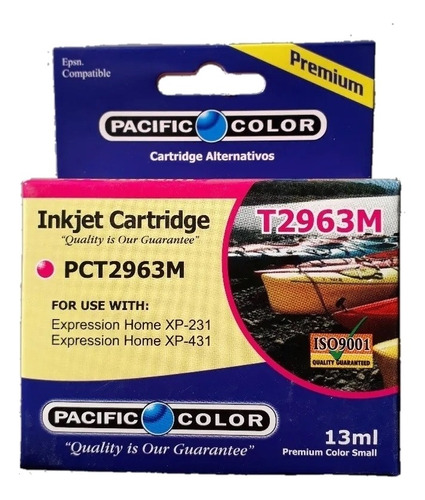 Cartucho De Tinta Alternativo Epson N° T2963 Magenta