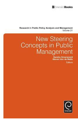 Libro New Steering Concepts In Public Management - Lawren...