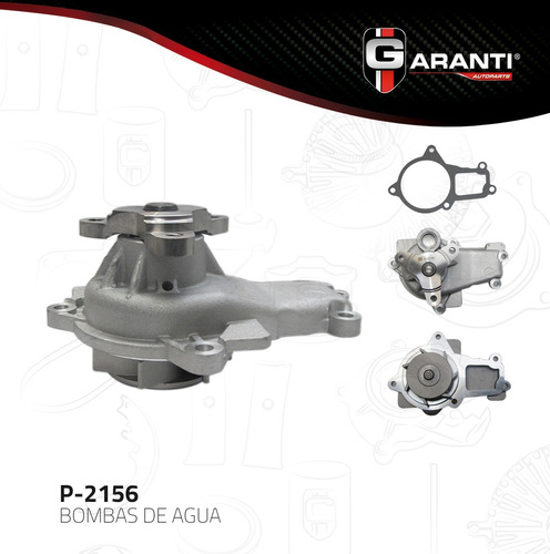 Bomba De Agua Chrysler Town & Country 3.8l 2008-2010