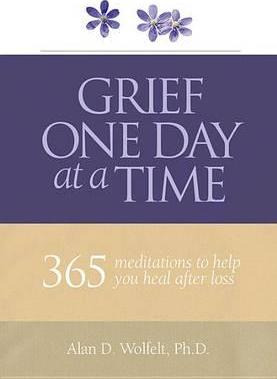 Libro Grief One Day At A Time - Wolfelt Alan D
