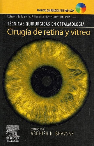 Libro Cirugia De Retina Y Vitreo De Larry Benjamin Abdhish R