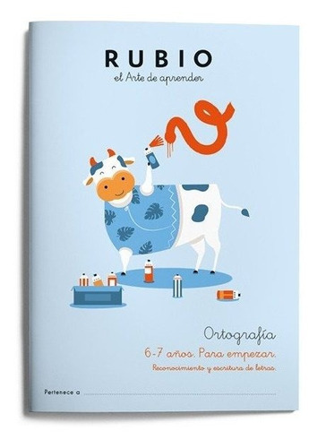 Ortografãâa 1 (6-7 Aãâ±os. Para Empezar), De Varios Autores. Ediciones Técnicas Rubio - Editorial Rubio, Tapa Blanda En Español