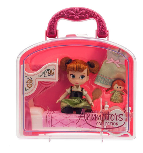 Disney Animators, coleção Anna com mini acessórios