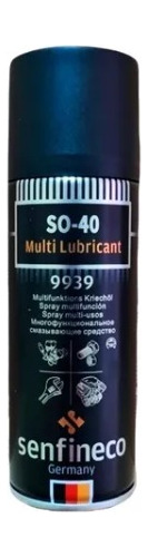 Spray Multifuncional Lubricante So-40 9939 Senfineco 200 Ml