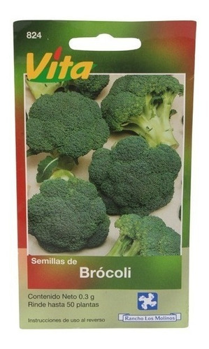 Semillas Para Sembrar Brocoli Claudia