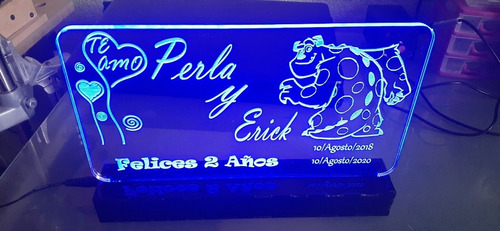 Letrero Luz Led Personalizado 