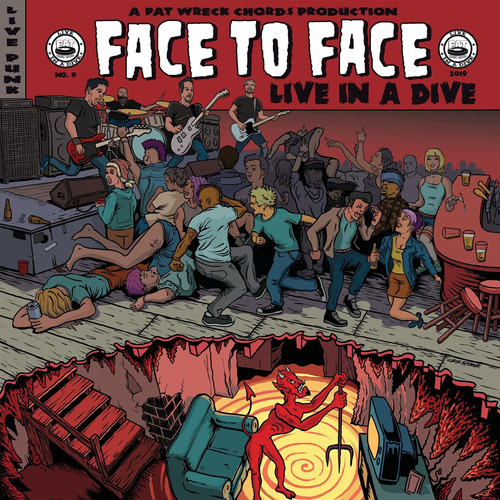 Cd: Cd Importado De Face To Face Live In A Dive Usa