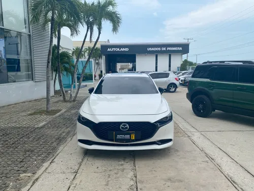 Mazda 3 2.5 Grand Touring Lx Carbon Edition At