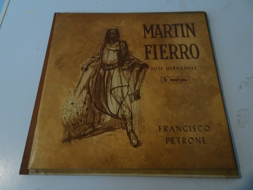 Francisco Petrone - Martin Fierro - Doble Vinilo Argentino