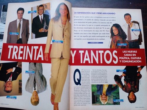 Revista Tiempo De Hoy 12/6/95 Al Kassar Estenssoro Madonna (Usado)