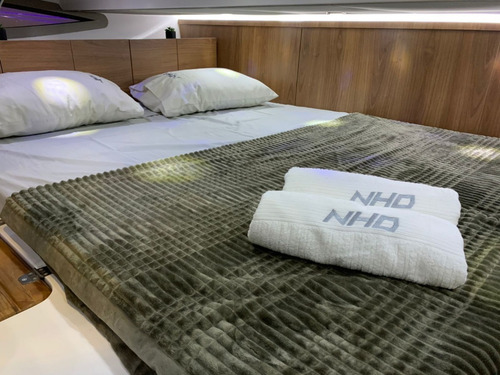 Lancha Nhd 370 Ht Double Open Deck (nx, Focker, Real, Fs)