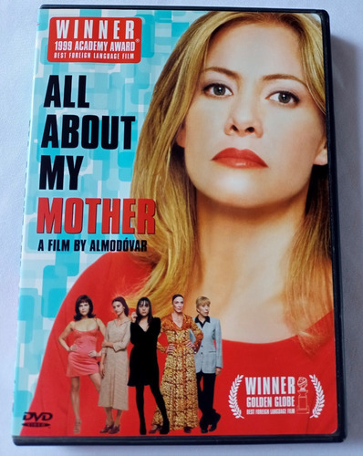 Dvd Almodóvar All About My Mother Todo Sobre Mi Madre Fans