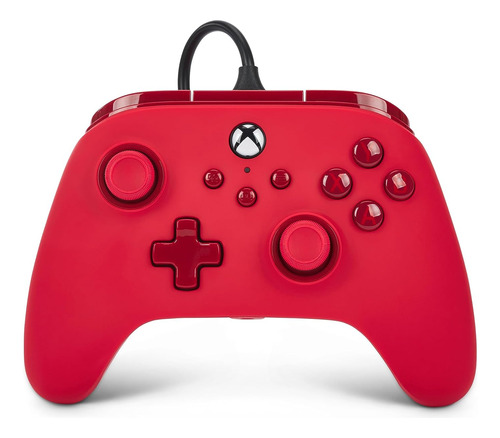 Powera Advantage Control Alámbrico Xbox Series X-s - Rojo