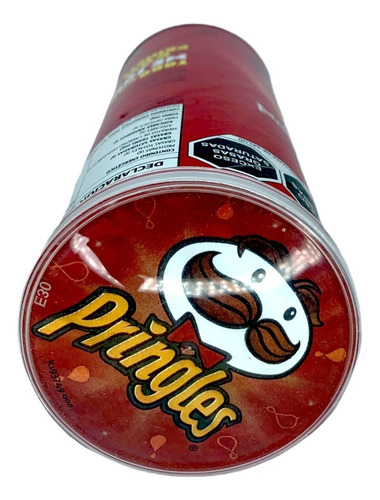 Papas Pringles Original Lata 124 G