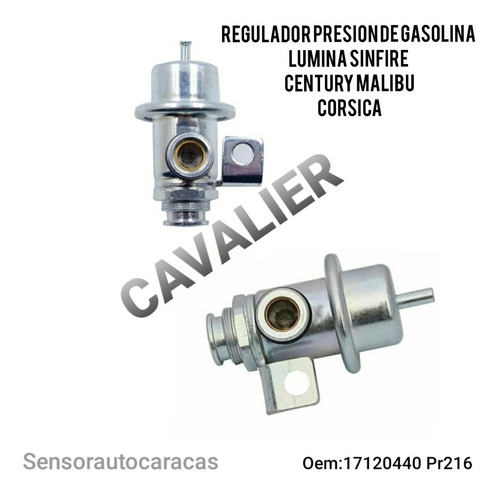 Regulador De Gasolina Lumina Cavalier Sinfire Century Malibu