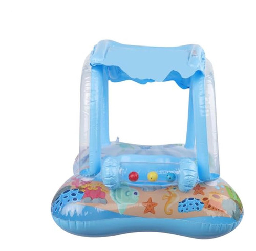 Flotador Para Bebé Refugio Inflable Infantil Para Nadar Flot