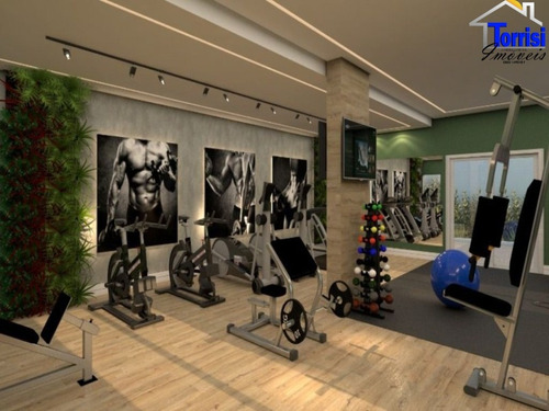 Imagem 28 de 30 de Apartamento Em Praia Grande Vista Mar, 02 Dormitórios, Mirim, Ap03166 - Ap03166 - 70497135