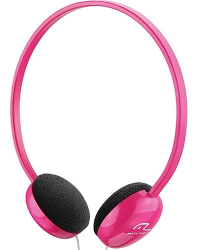 Headphone Light P2 Ph065 Rosa - Multilaser