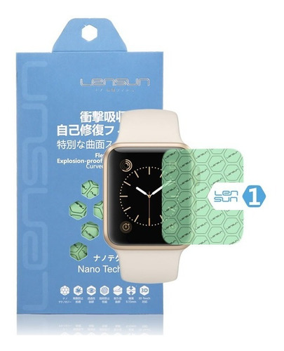 Lamina Lensun Apple Watch 38mm - Mañke Reparaciones