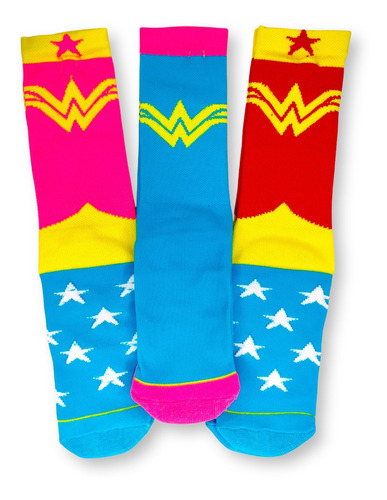 Calcetas Wonder Woman, Mujer Maravilla