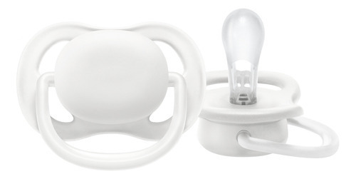 Chupon Ultra Air Philips Avent 0-6 Blanco Período de edad 0-6 meses