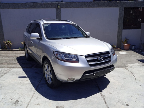 Imagen 1 de 10 de Hyundai Santa Fe, Año 2008, Automatico, 7 Pasajeros, Diesel