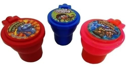 Inodoro Mini Slime Explosivo 10g Juego Moco Souvenir X Mayor