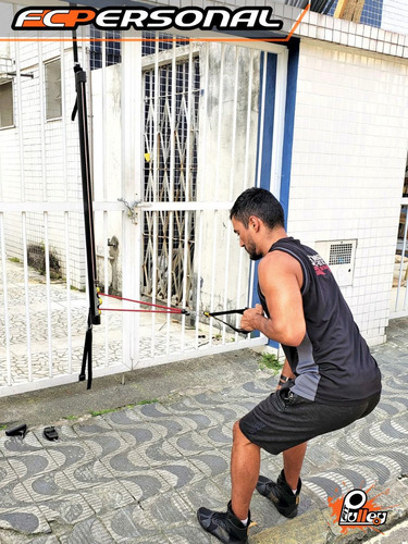 Estação De Exercícios Com Carga Por Elásticos - Fc Personal
