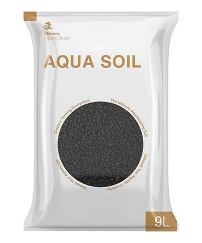 Substrato Fértil P/ Aquário Plantado Chihiros Aqua Soil 9 L