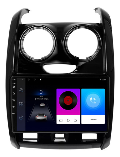 Multimidia Oroch 15/20 9p Adak G2 Android Carplay 2gb 64gb