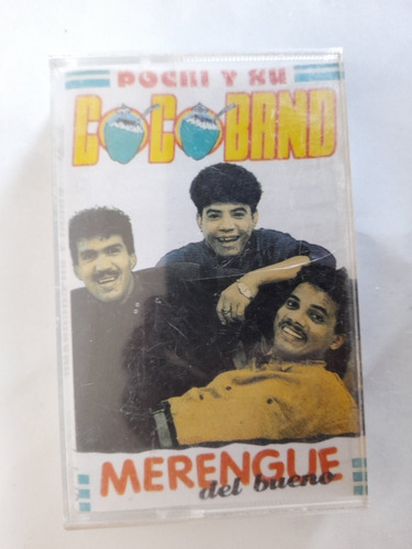 Cassette De Pochi Y Su Cocoband Merengue Del Bueno (1302)