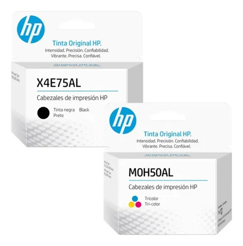 Kit Cabezales Para Hp Smart Tank 585 Originales