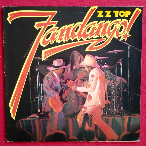 Zz Top Fandango 1975 Lp Ed Alemana Impecable, Dire Straits