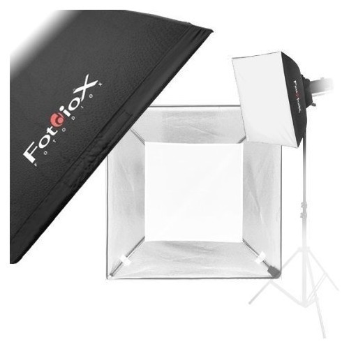 Fotodiox Pro Softbox 24 X 24 60 X 60 Cm Con Balcar Speedring