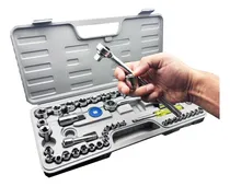 Comprar Caja Dado Herramienta Juego Llave Tubo Piezas Herramienta
