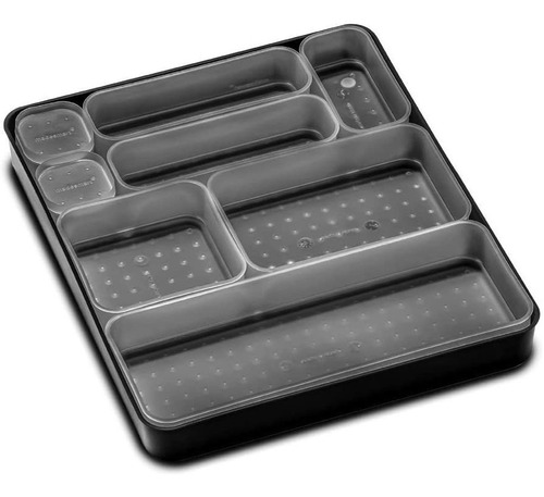 Organizador De Cajones Para Basura Stack  Slidecarbon C...