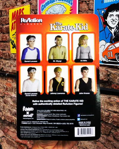 Funko Reaction Figure The Karate Kid Daniel Larusso Original