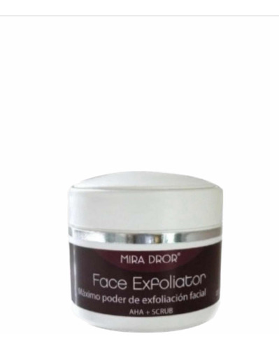 Face Exfoliator Mira Dror Pilar  - Núñez 