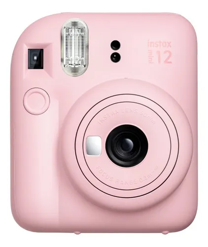 Câmera Instantânea Fujifilm Instax Mini 12 Rosa