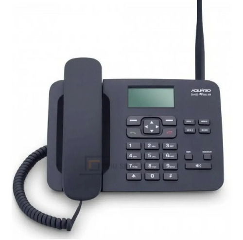 Telefone Celular Rural De Mesa Ca-42s Aquário Desblo. 2g