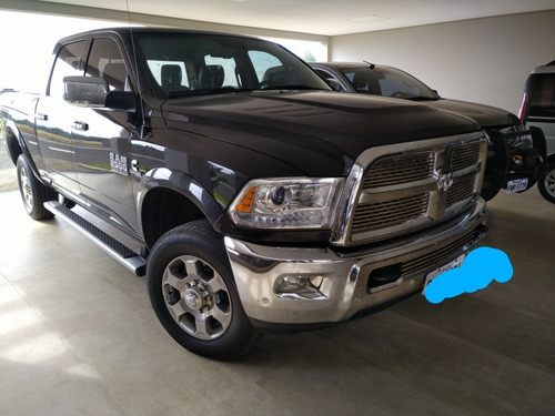 Ram Ram 2500 2016 6.7 Laramie Cab. Dupla 4x4 Aut. 4p